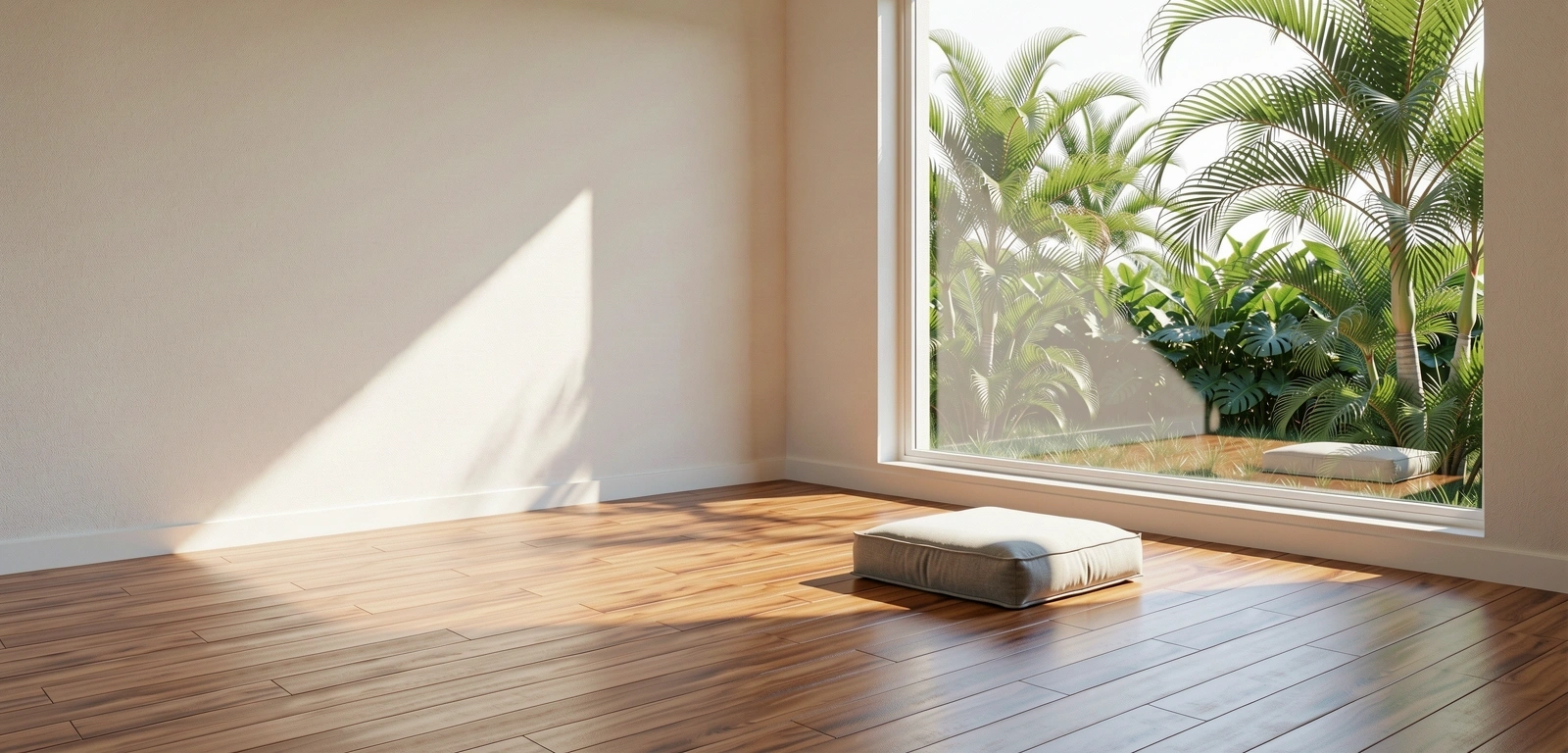 Ambiente de meditación en Freebeamora