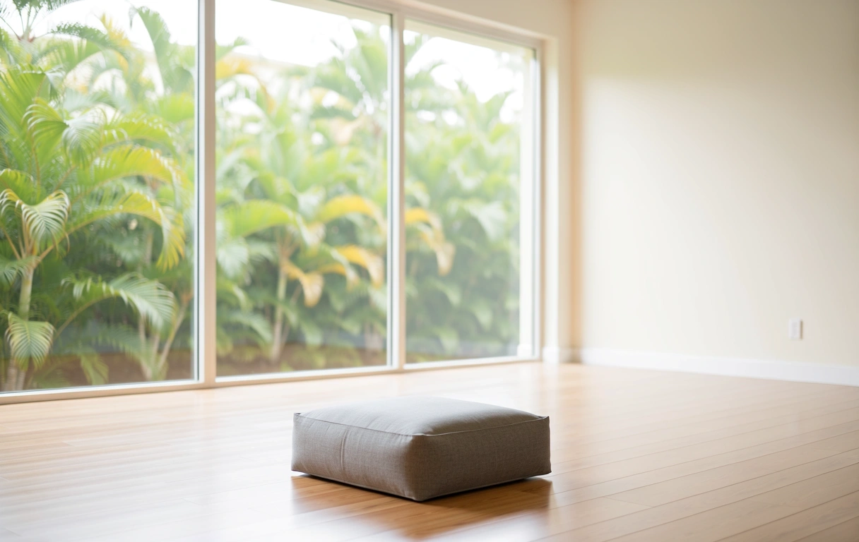 Espacio de meditación sereno en Valencia