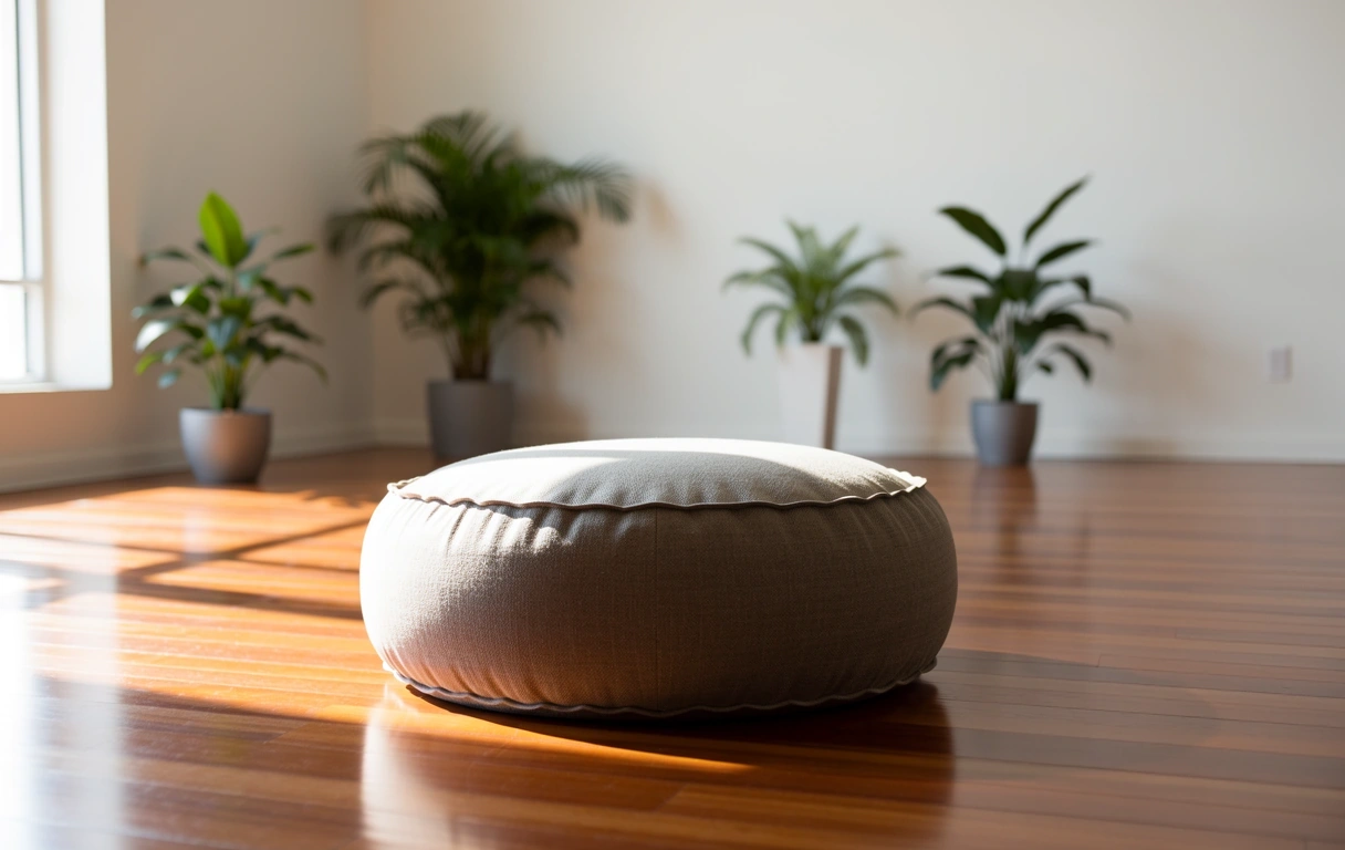 Espacio de meditación consciente